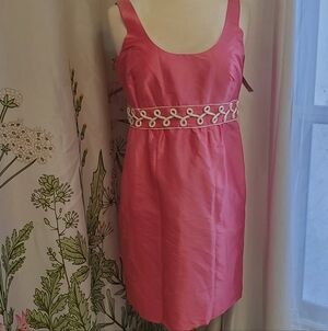 VINEYARD VINES bermuda pink bouquet dress size 4
